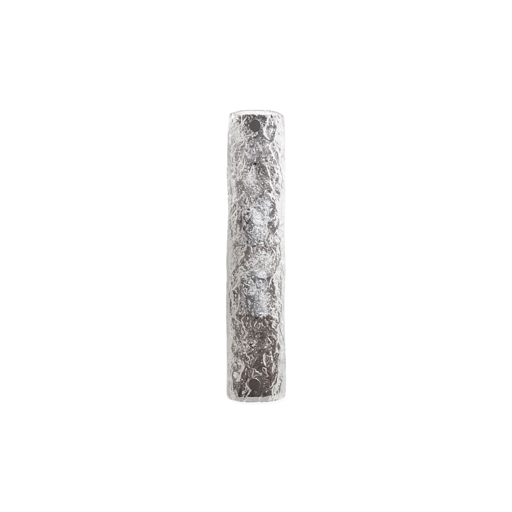 Малое бра Iceberg 35 из запечёного стекла ручной работы